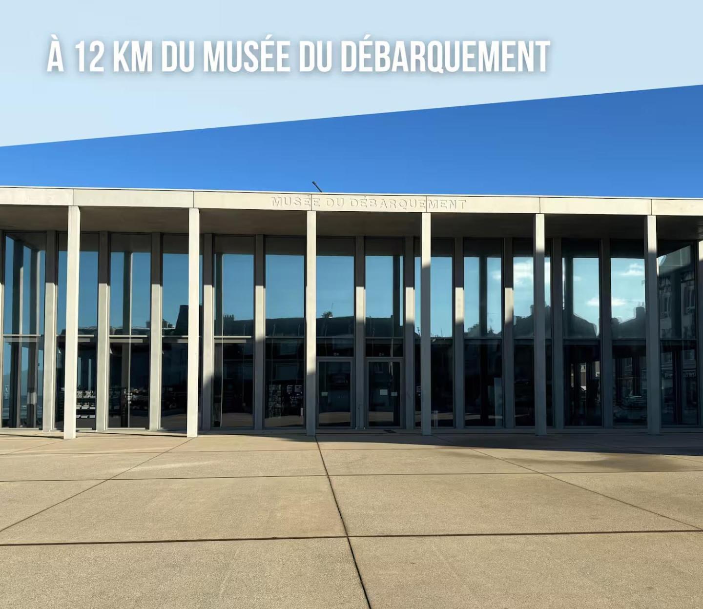 Les Remparts Apt Spacieux 1 Er Etage Renove Joliment Decore Bien Equipe Plein Centre Bayeux Proche Plages Du Debarquement Parking Gratuit A Proximite Exterior photo