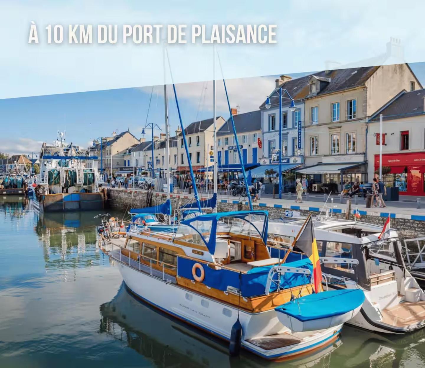 Les Remparts Apt Spacieux 1 Er Etage Renove Joliment Decore Bien Equipe Plein Centre Bayeux Proche Plages Du Debarquement Parking Gratuit A Proximite Exterior photo
